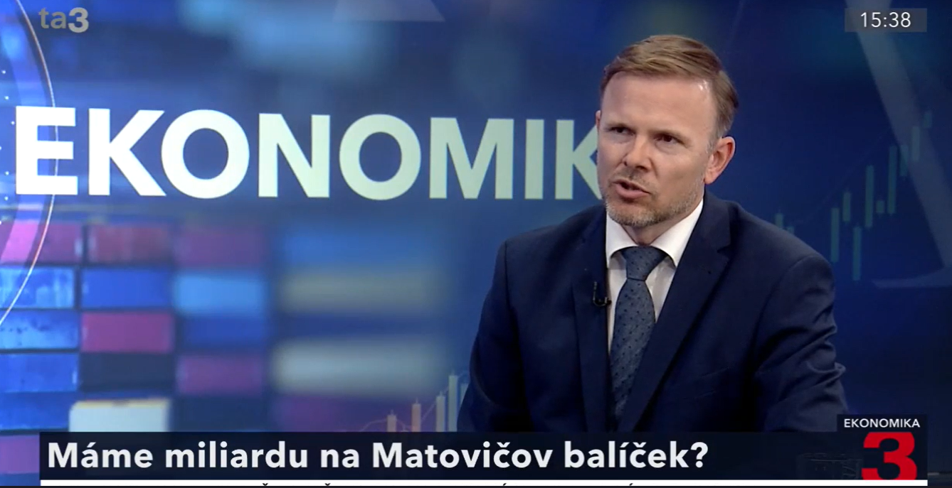 Máme_miliardu_na_Matovičov_balíček_Juraj_Kotian